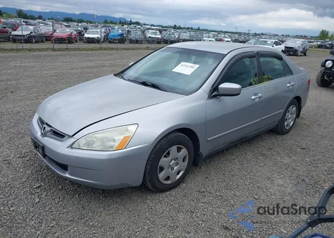 2005 Honda Accord 2.4 Lx из США, поврежденный, VIN 1HGCM56425A184885